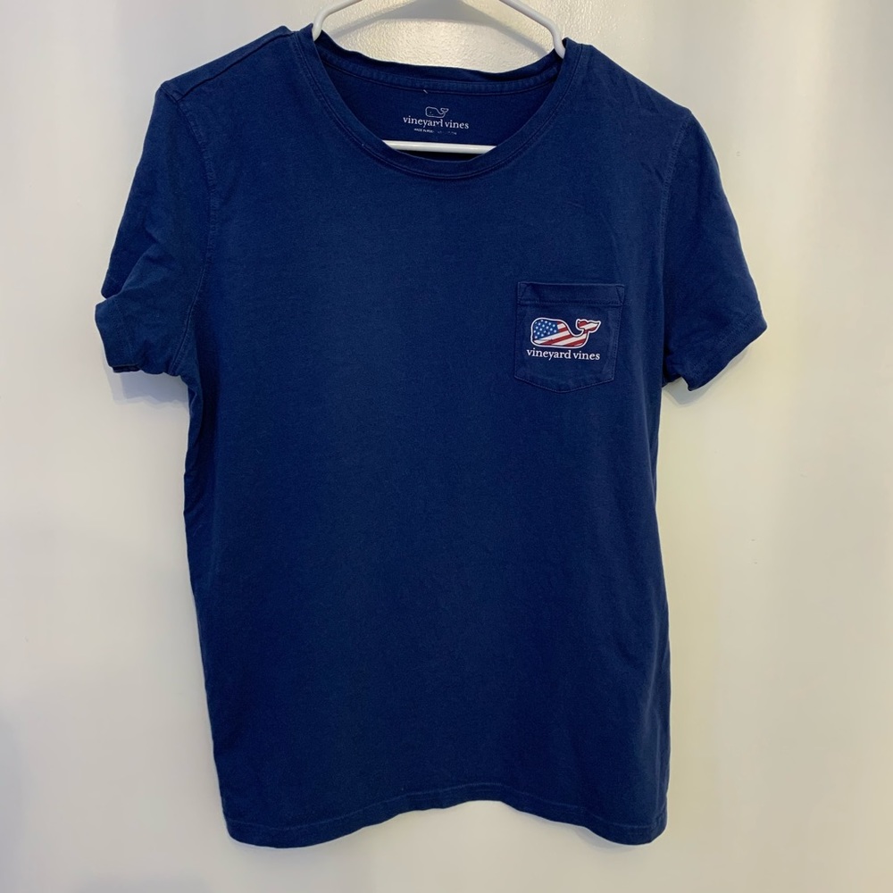 Blue Vineyard Vines T-Shirt